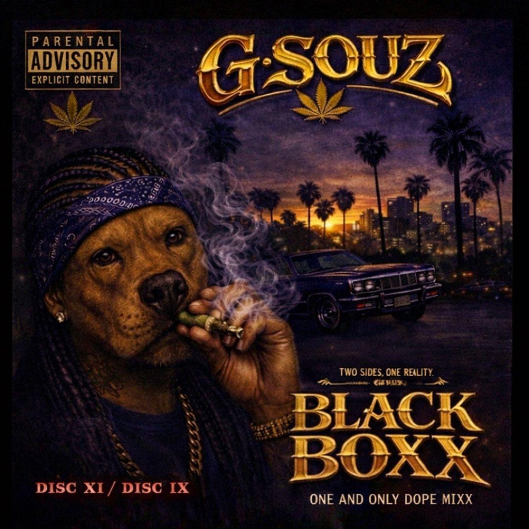 洋楽 BLACK BOXX G-SOUZ G-RAP Vol.0