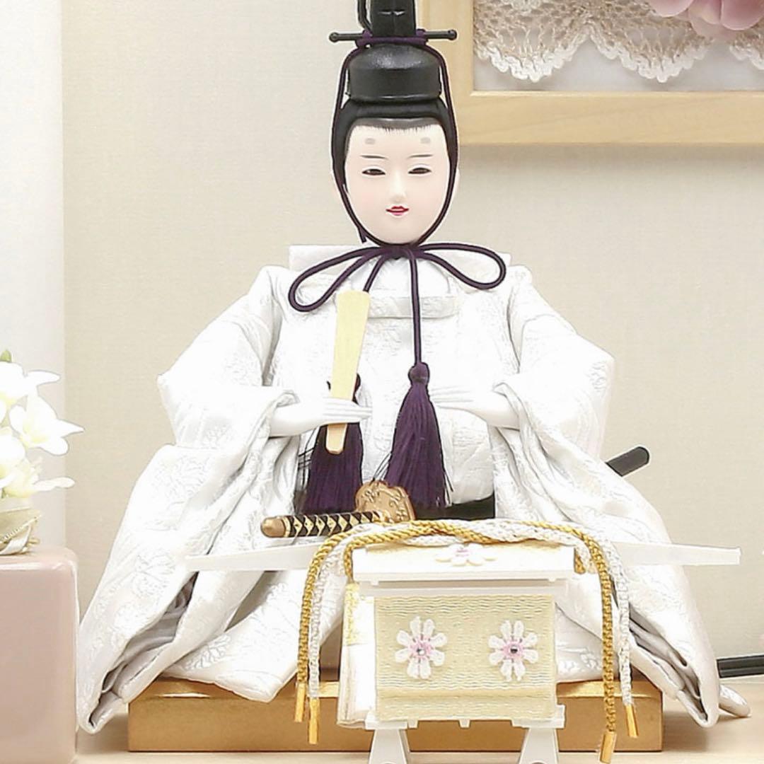 【新品未使用品】雛人形 お雛様 雛飾り 桃の節句 アカチャンホンポ ひな祭り