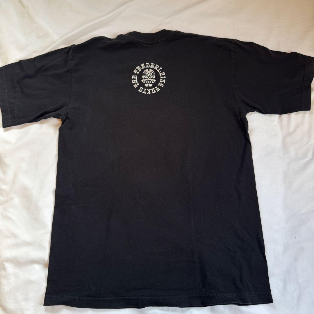 テンダーロイン　Tシャツ　L Pro5 ロゴ ボルネオ