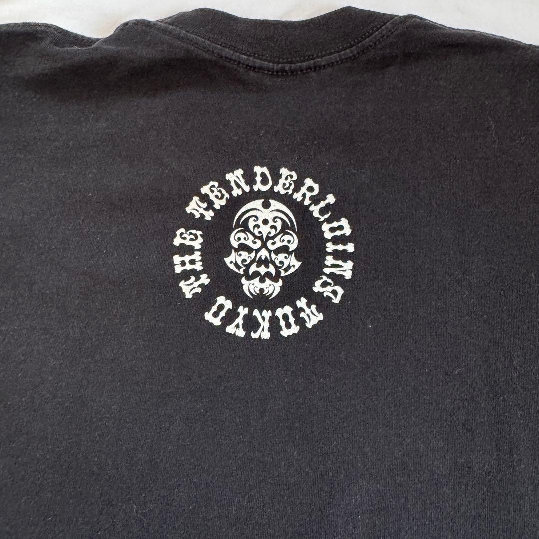 テンダーロイン　Tシャツ　L Pro5 ロゴ ボルネオ