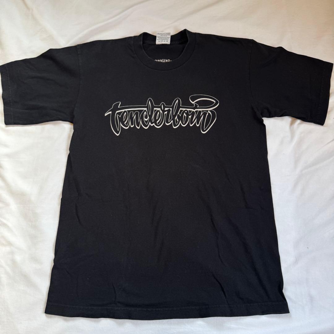 テンダーロイン　Tシャツ　L Pro5 ロゴ ボルネオ