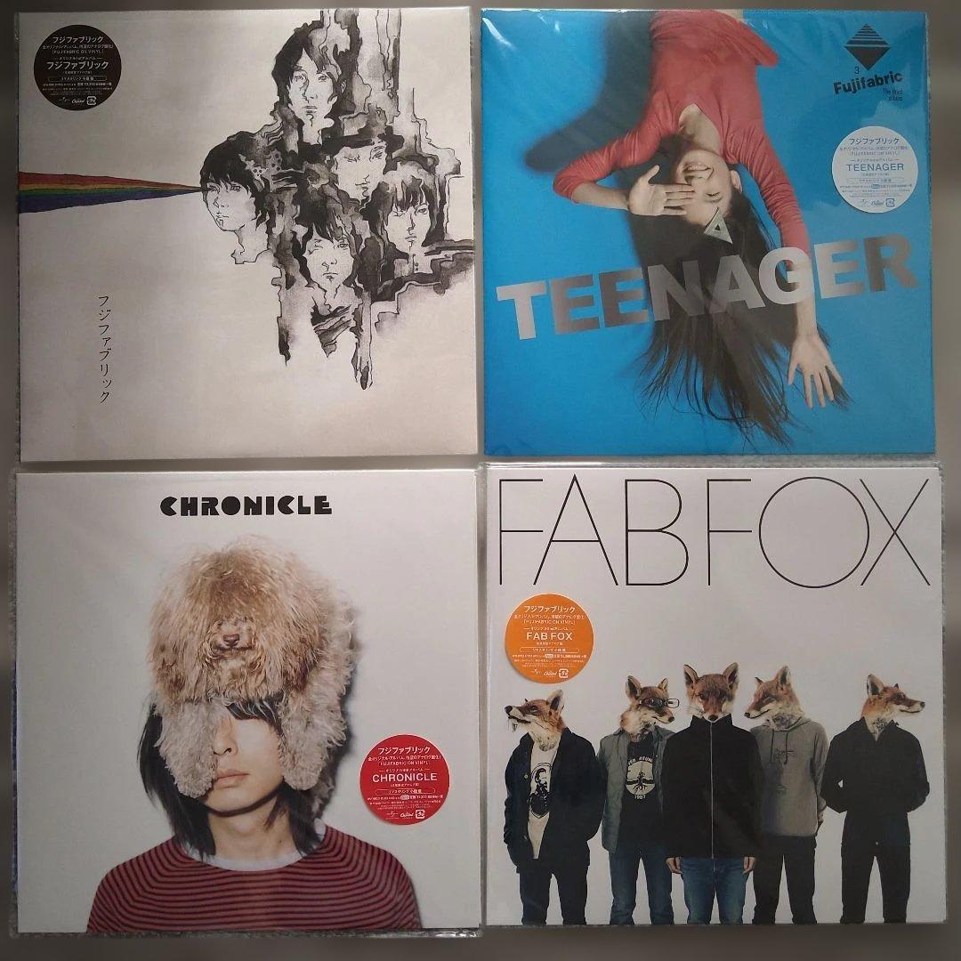 【新品未開封】フジファブリック アナログ盤4枚セット