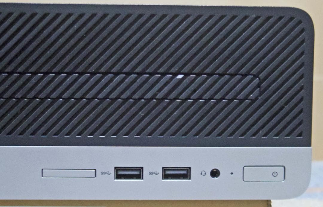 HP 省スペース型デスクトップPC ProDesk 400 G4 SFF