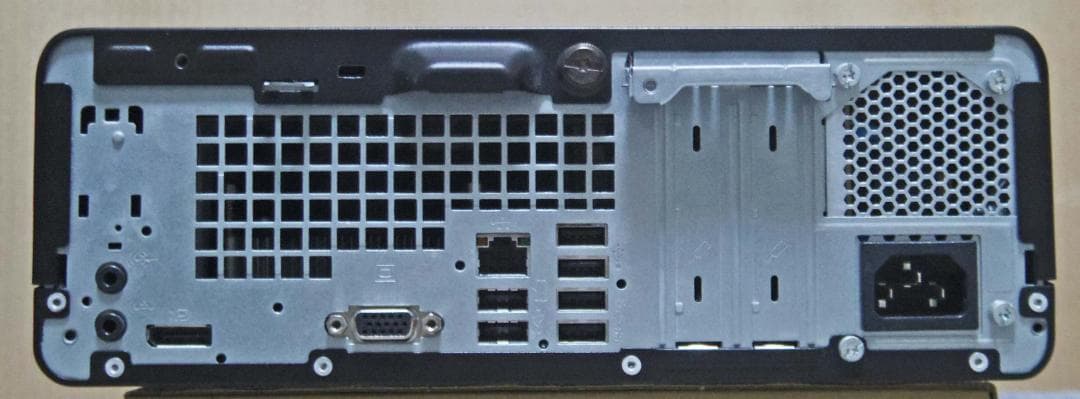 HP 省スペース型デスクトップPC ProDesk 400 G4 SFF