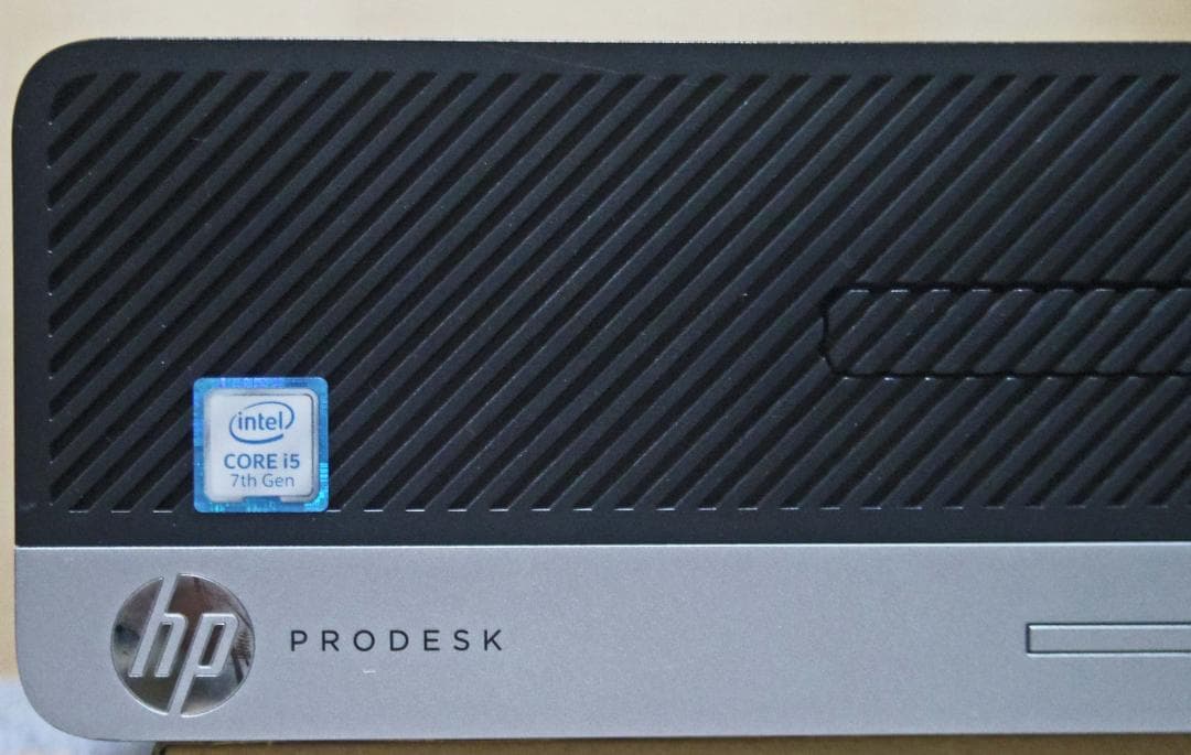 HP 省スペース型デスクトップPC ProDesk 400 G4 SFF