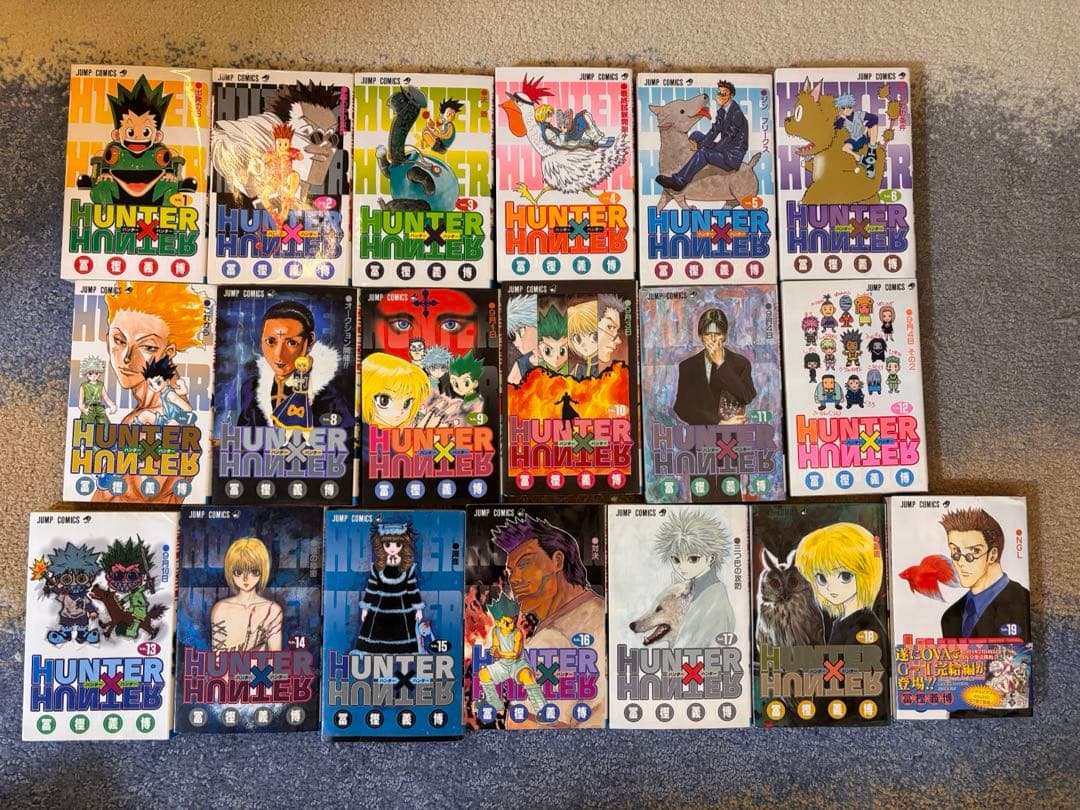HUNTER×HUNTER ハンターハンター 38巻全巻セット