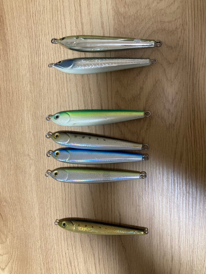 Mgクラフト　スキルジグ　208g 160g 102g