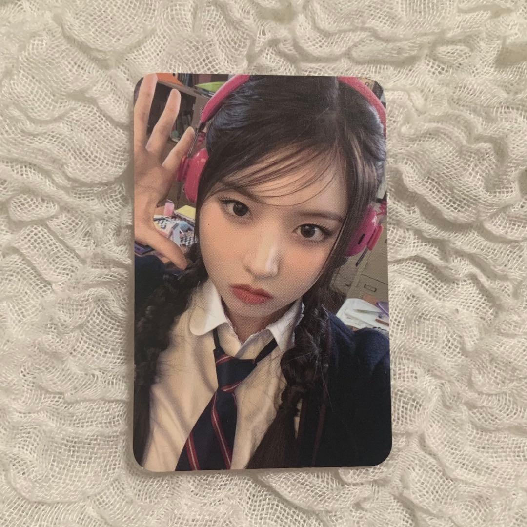 nmixx 2023シーグリ ジウ JYP特典 トレカ