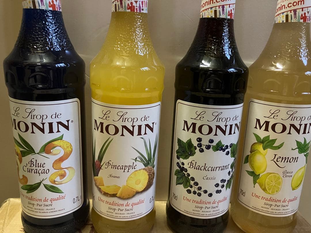 専用ですモナン ノンアルコールシロップ 700ml 12本入