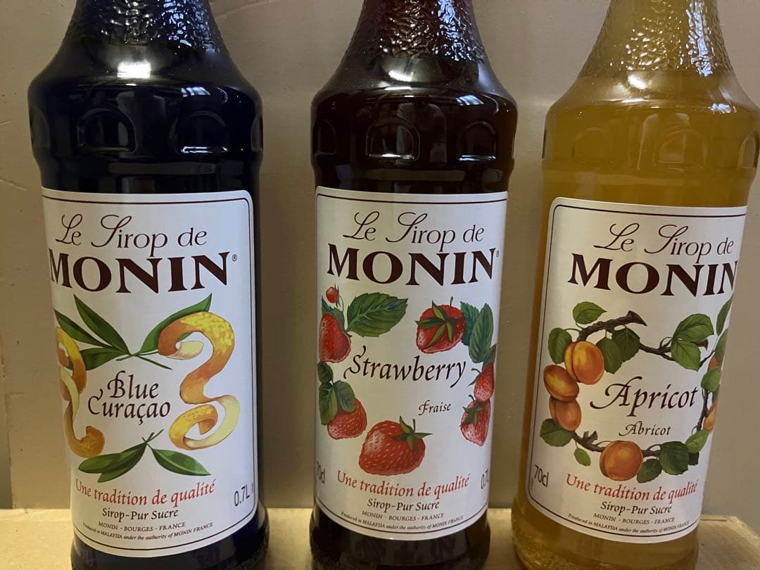 専用ですモナン ノンアルコールシロップ 700ml 12本入