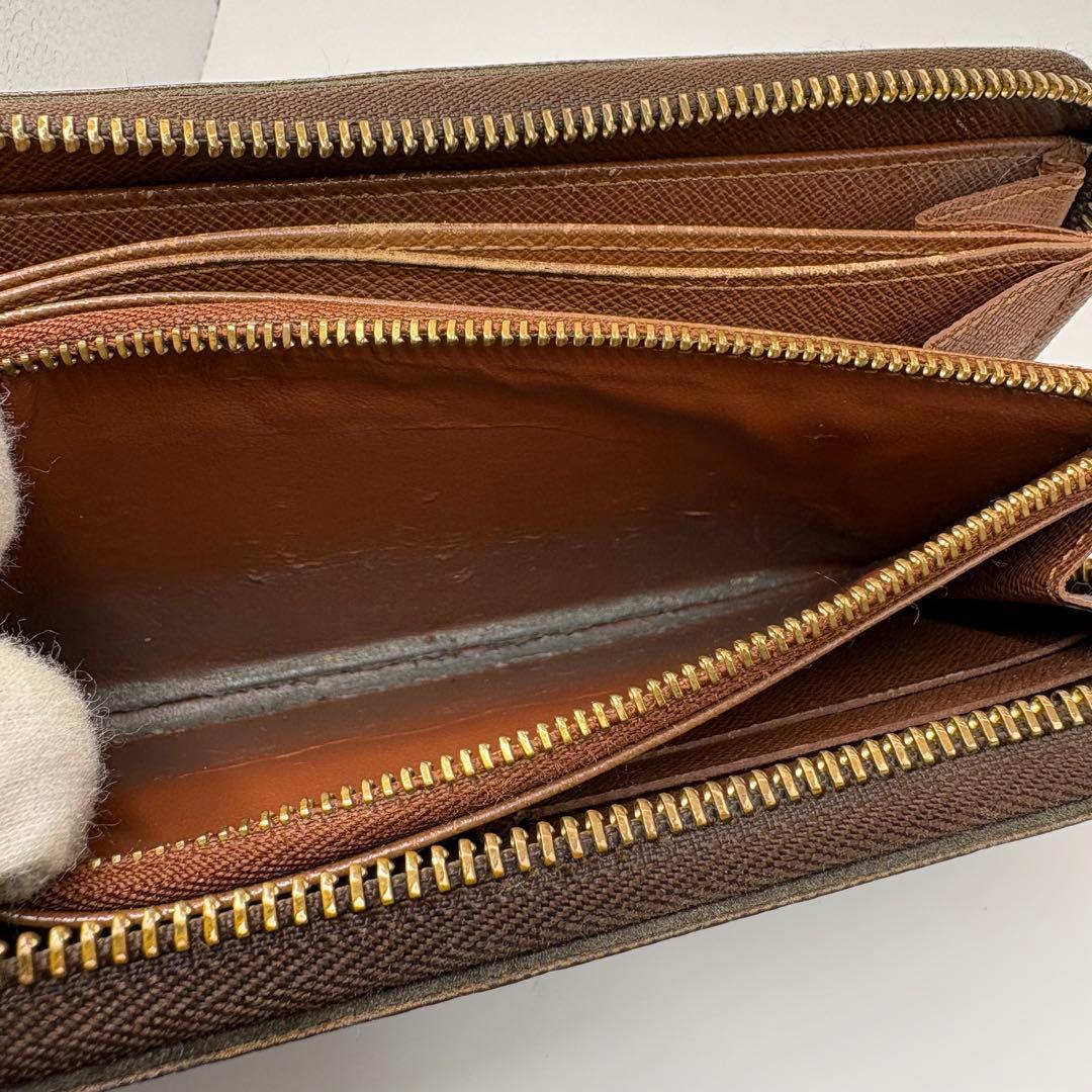 ルイヴィトン　モノグラム　ジッピーウォレット ラウンドファスナー 長財布