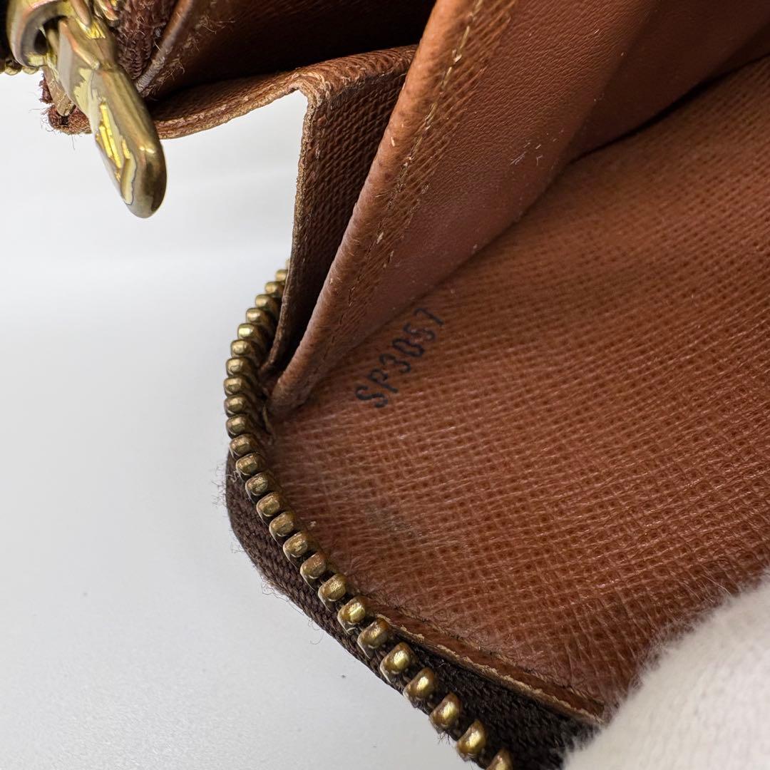 ルイヴィトン　モノグラム　ジッピーウォレット ラウンドファスナー 長財布