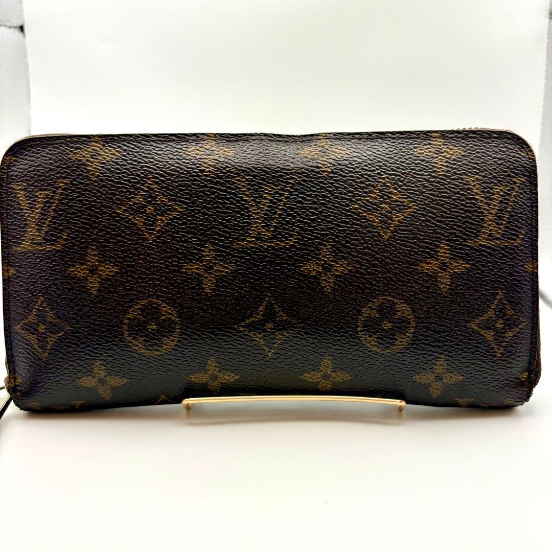 ルイヴィトン　モノグラム　ジッピーウォレット ラウンドファスナー 長財布