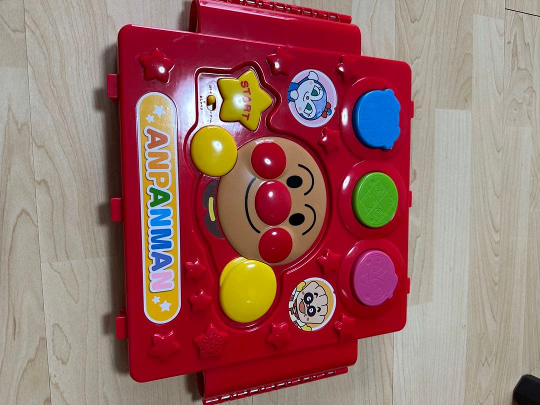 アンパンマン手遊びいっぱいよくばりパーク