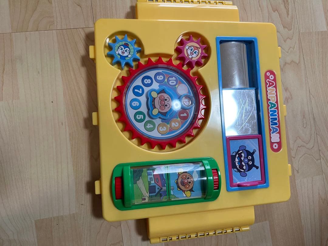 アンパンマン手遊びいっぱいよくばりパーク