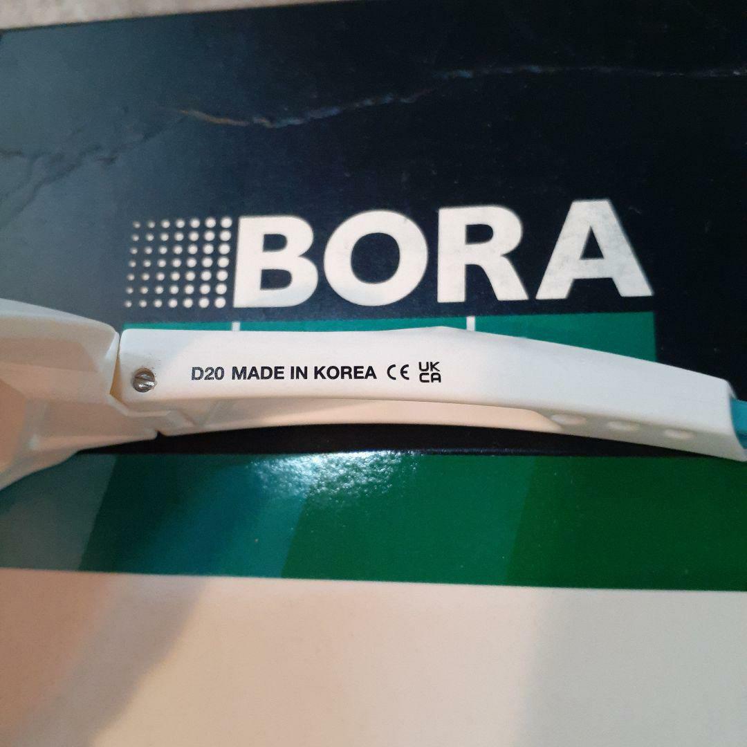 100% SPEEDTRAP Bora ホワイト ワンハンドレッド サングラス