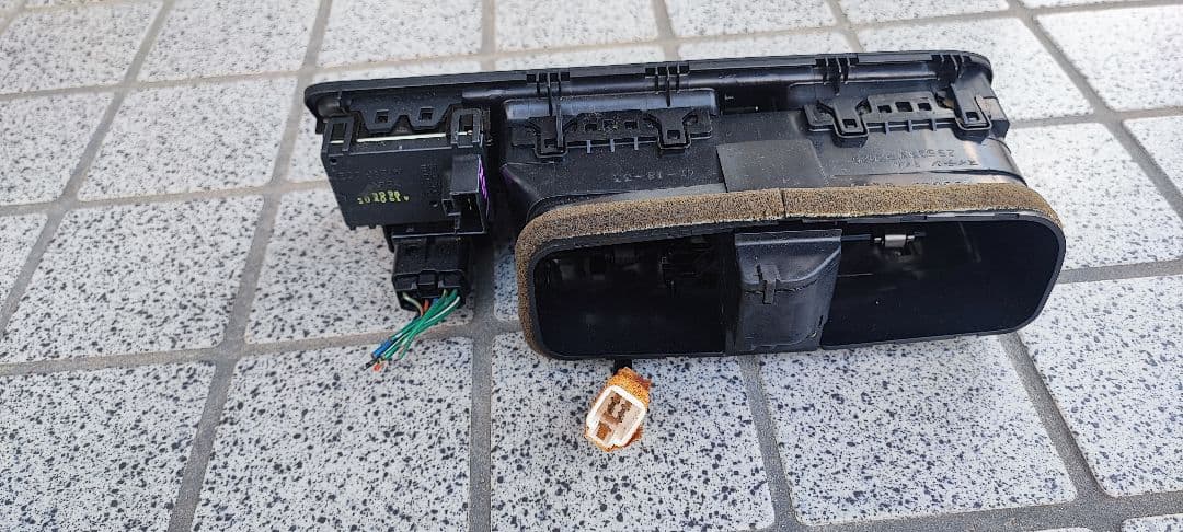 JZX100 エアコンパネル スイングレジスター