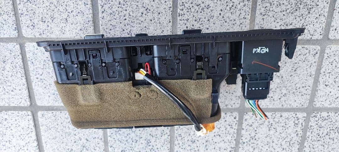 JZX100 エアコンパネル スイングレジスター