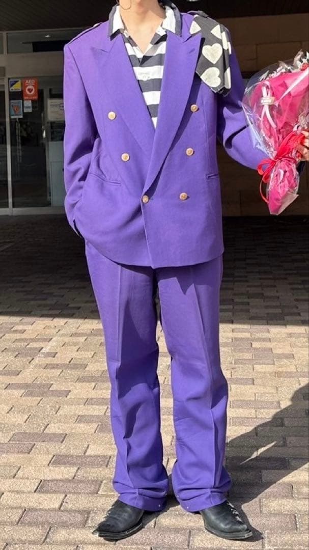 テーラードジャケット セットアップスーツ 80s ヴィンテージ 古着