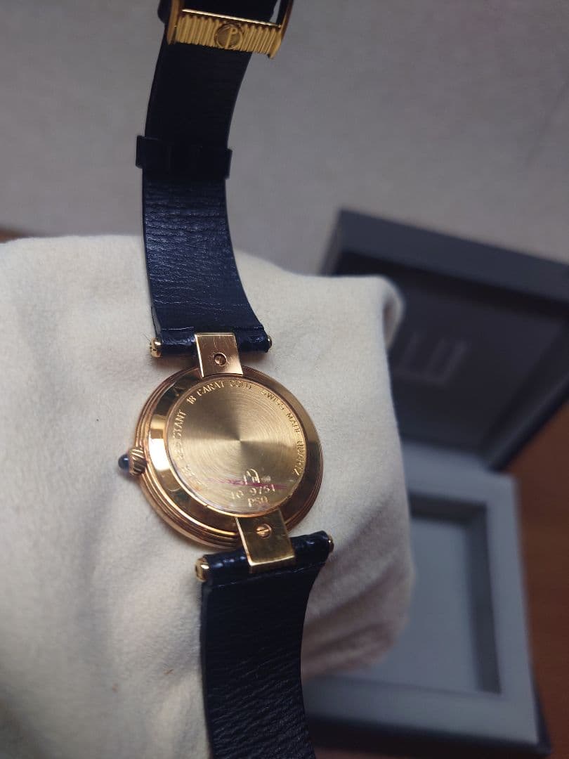 dunhill　CARAT GOLD K18 時計