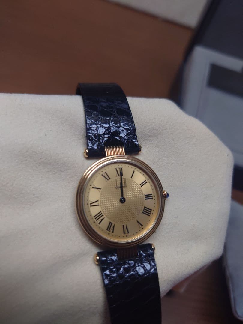 dunhill　CARAT GOLD K18 時計