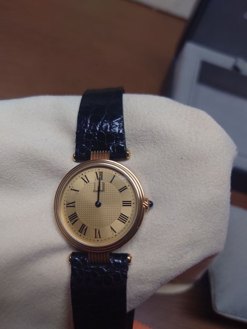 dunhill　CARAT GOLD K18 時計