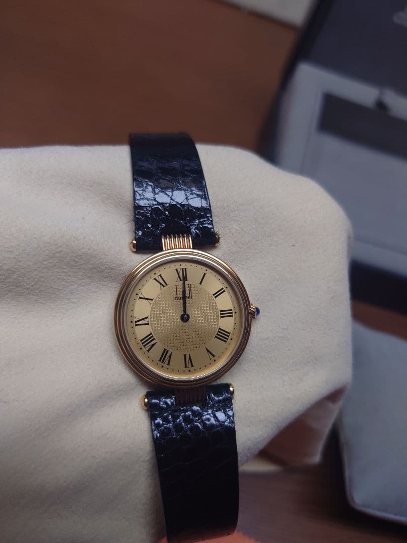 dunhill　CARAT GOLD K18 時計