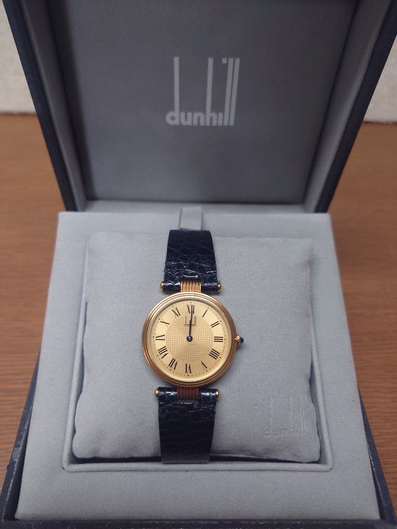 dunhill　CARAT GOLD K18 時計