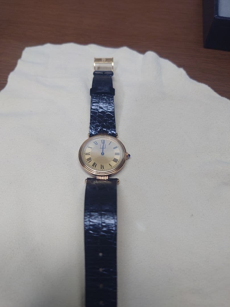 dunhill　CARAT GOLD K18 時計