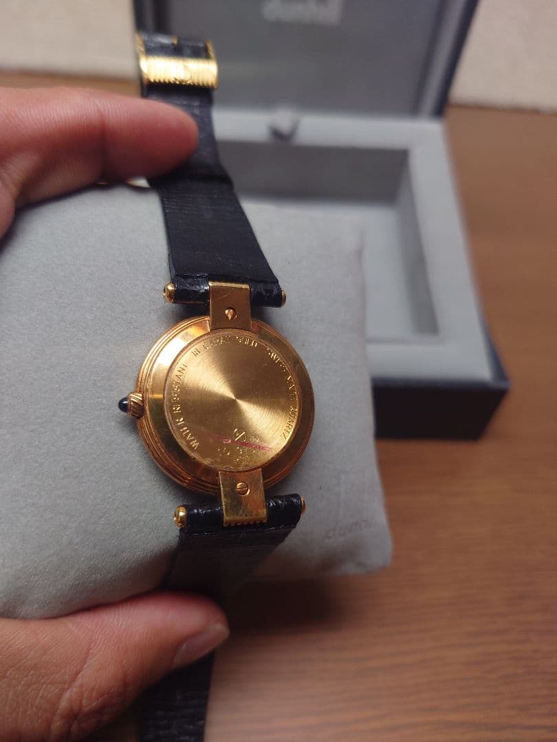 dunhill　CARAT GOLD K18 時計