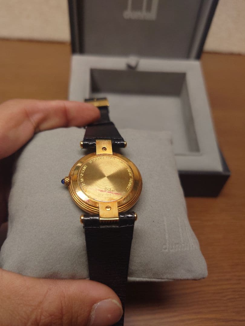 dunhill　CARAT GOLD K18 時計