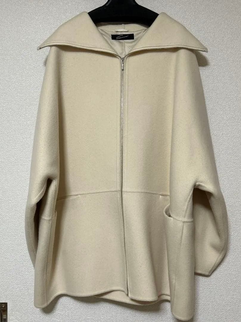 stunning lure ジップアップリバーコート