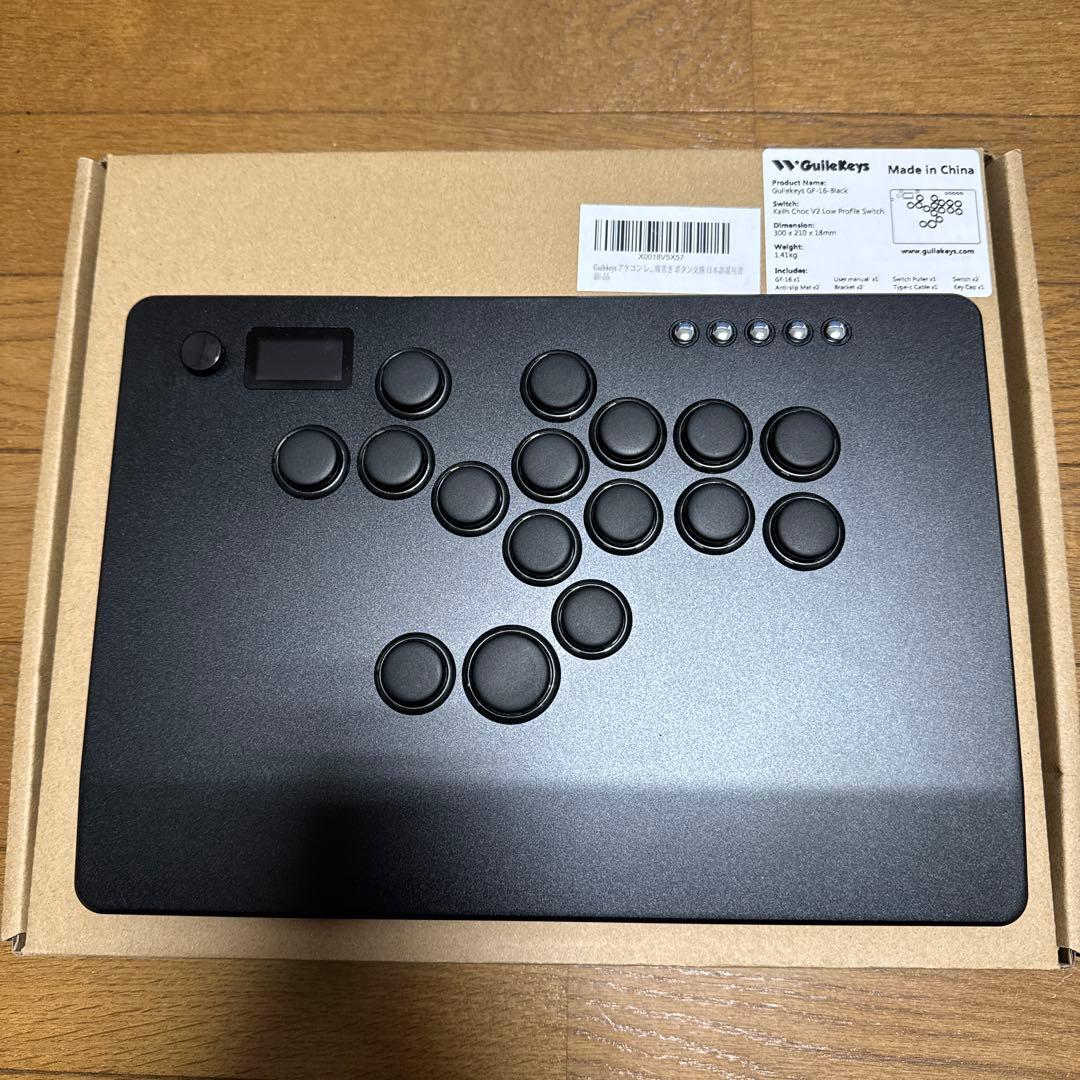 (新品同様)Guilekeys レバーレス GF-16