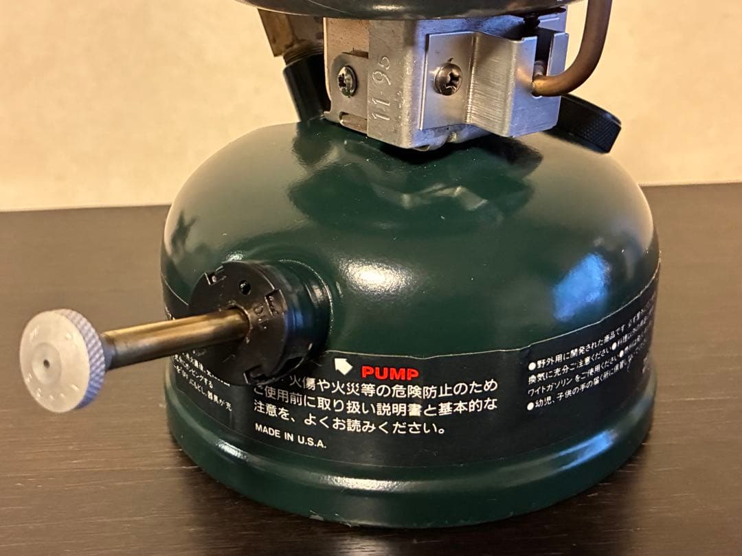 Coleman 508A ストーブ　コールマン　シングルバーナー　ケース付き