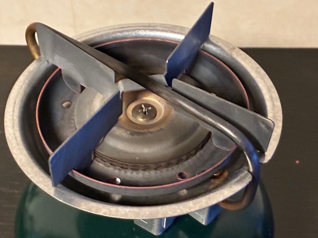 Coleman 508A ストーブ　コールマン　シングルバーナー　ケース付き