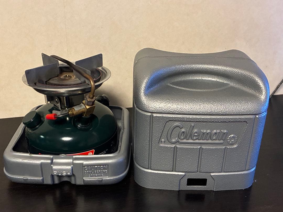 Coleman 508A ストーブ　コールマン　シングルバーナー　ケース付き