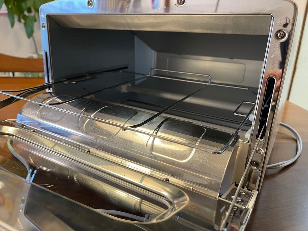 アラジン　グラファイトグリル・トースター　4枚焼き　ホワイト　AET-G13B