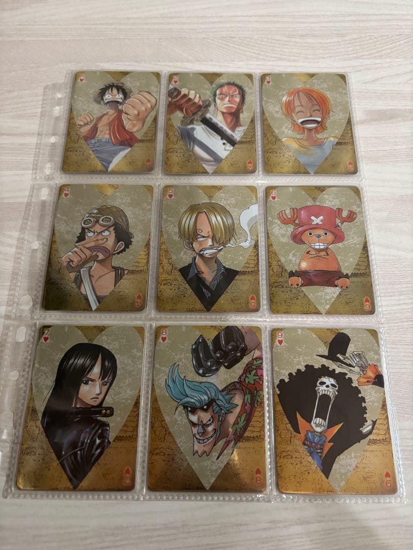 A*︎様 ワンピース　ゴールデントランプ　原作絵　扉絵