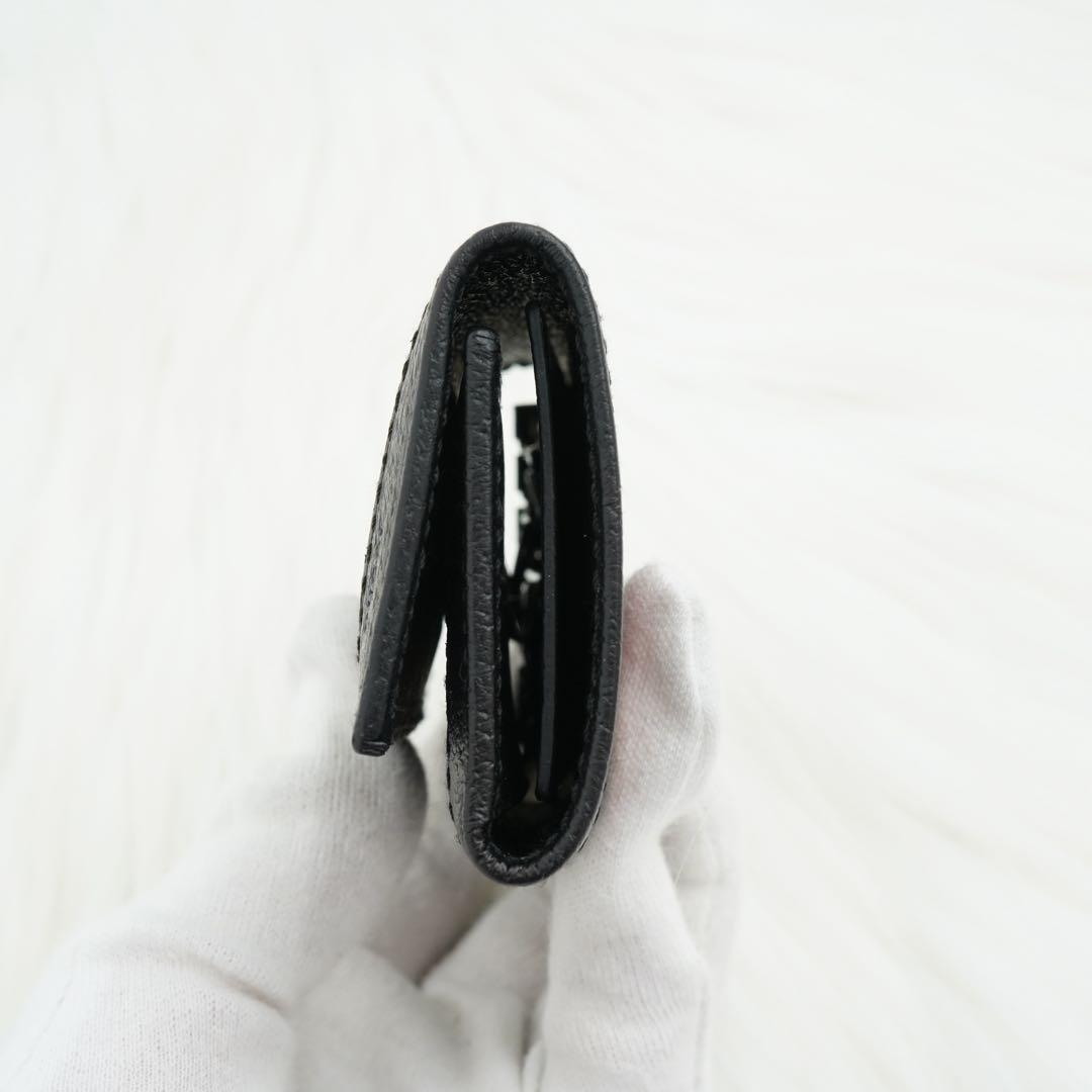 新品未使用品　箱付き　GUCCI グッチ　キーケース　シェリーライン　ブラウン