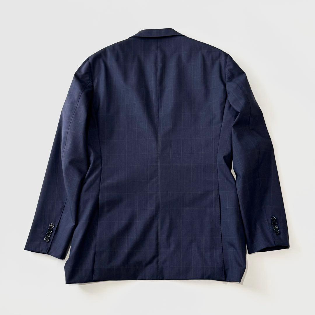 BEAMS F ビームスエフ ウール グレンチェック シングル ジャケット