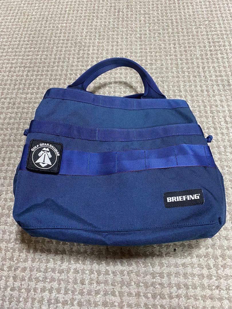 連休価格‼️ギア猿✖️ブリーフィング　カートバック