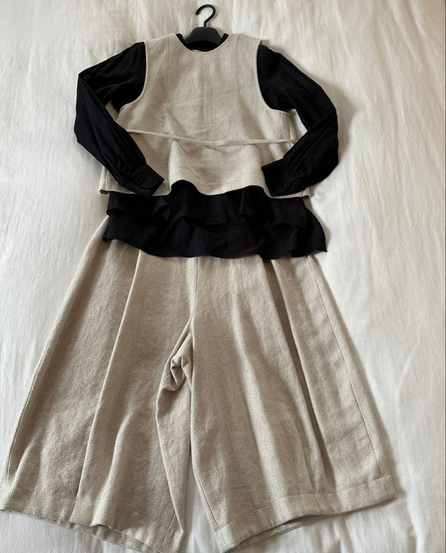 susuri ムールベスト　エクリュ