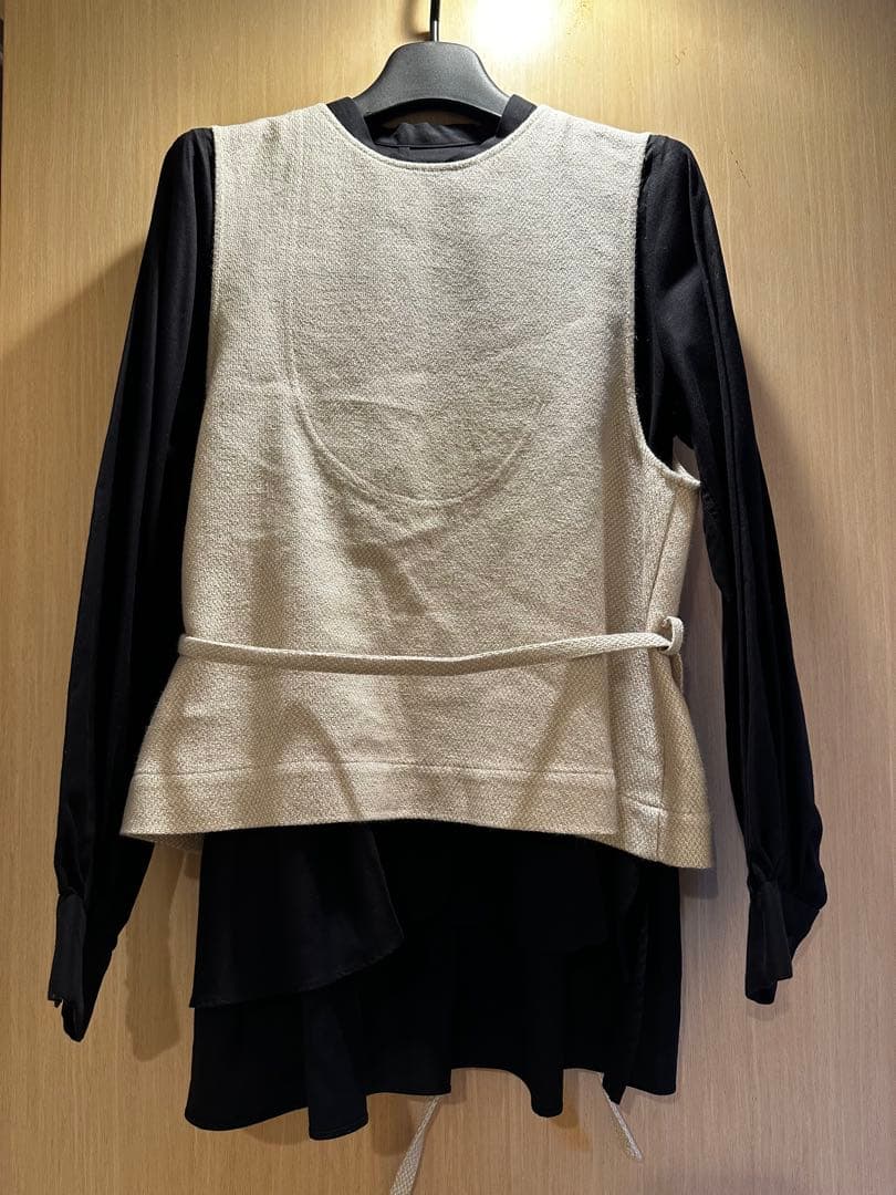 susuri ムールベスト　エクリュ