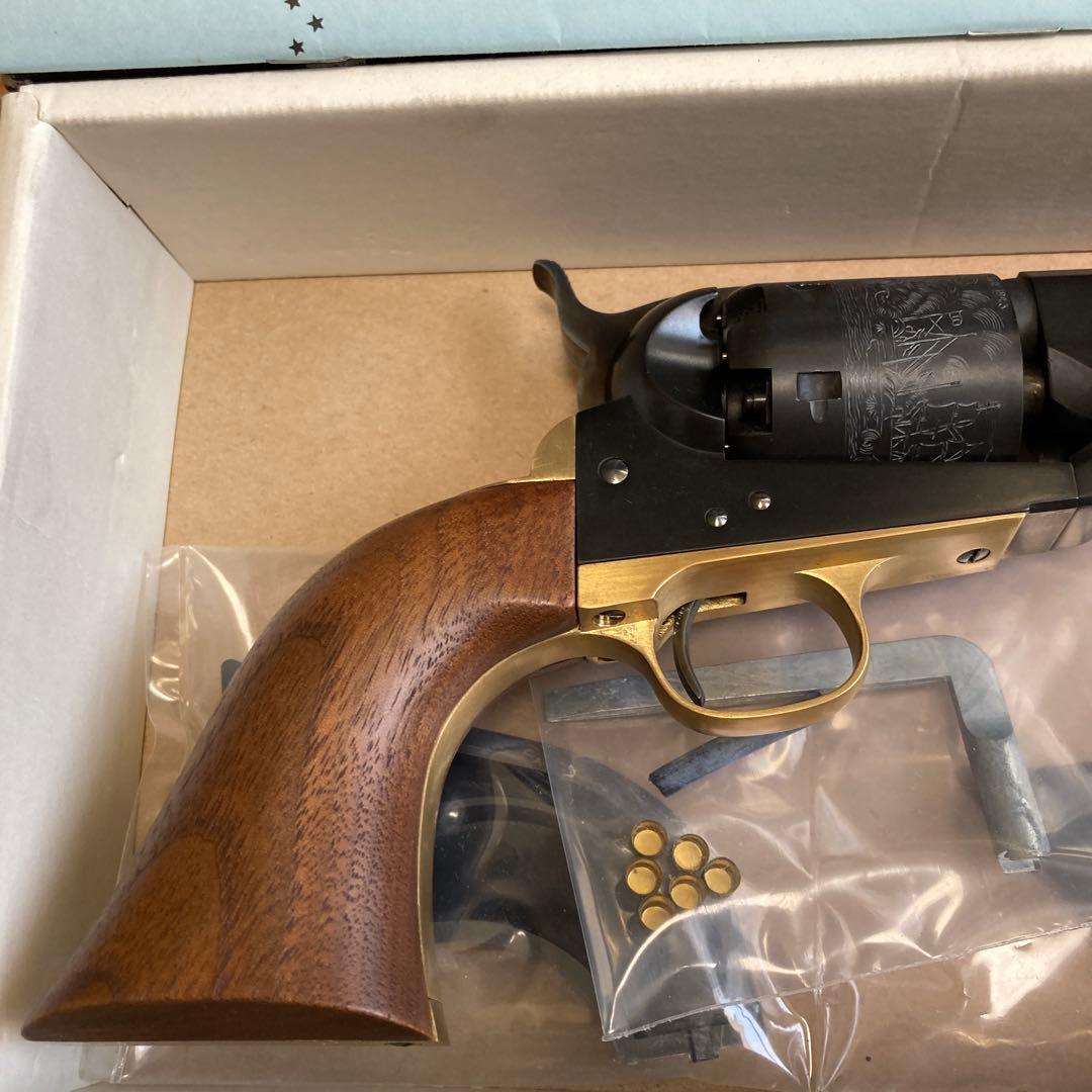 CAW コルト 51NAVY HW キット組み立て品　未発火