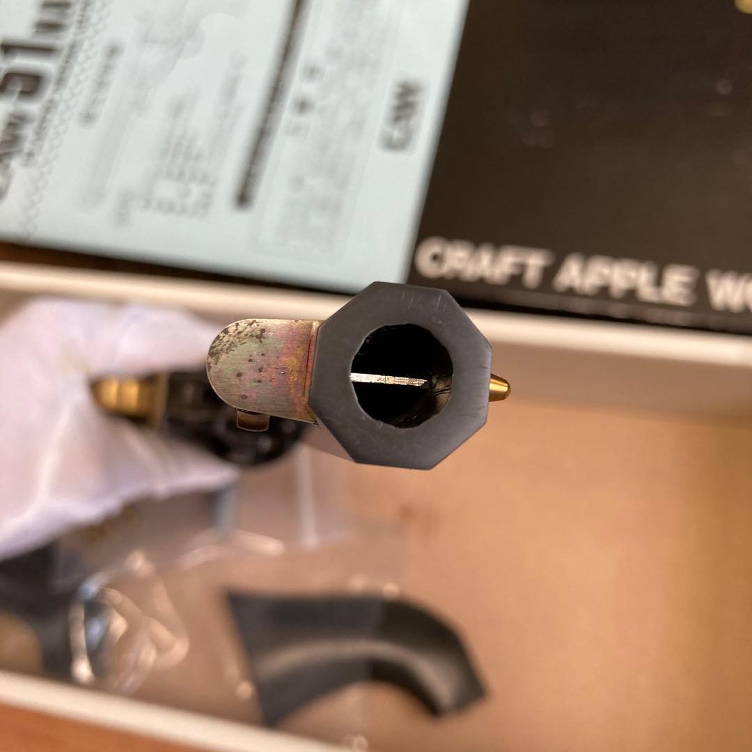 CAW コルト 51NAVY HW キット組み立て品　未発火