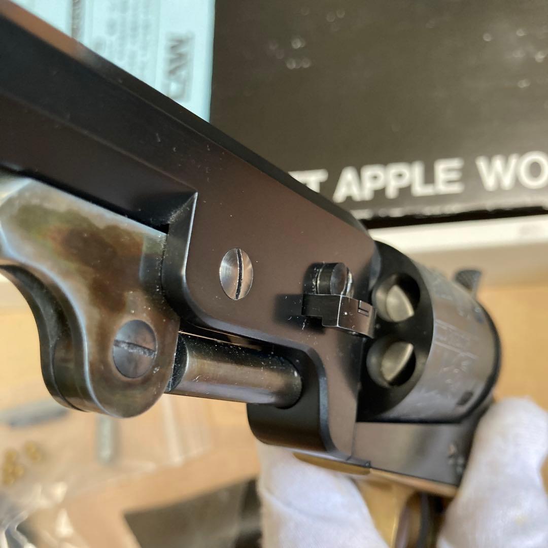 CAW コルト 51NAVY HW キット組み立て品　未発火