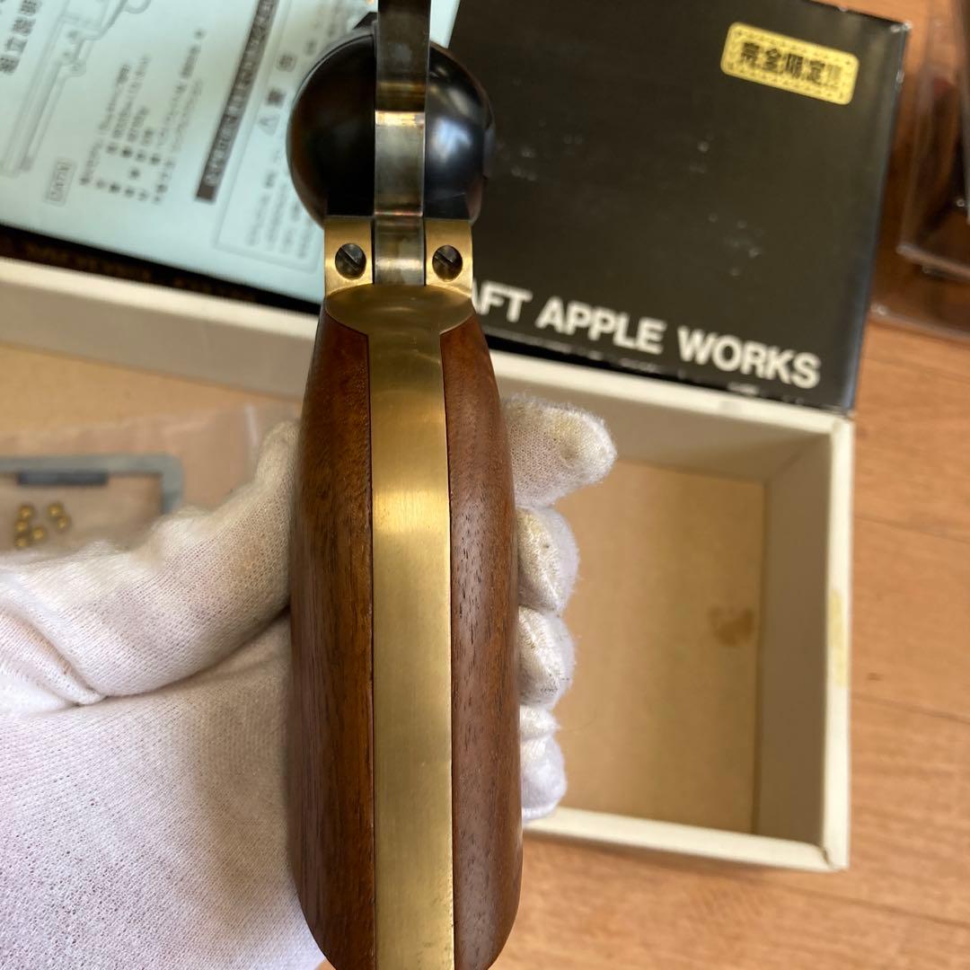 CAW コルト 51NAVY HW キット組み立て品　未発火