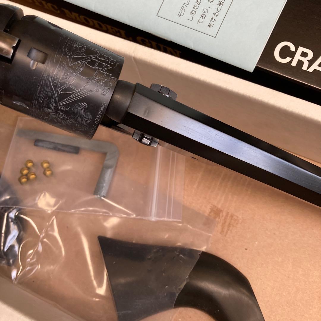 CAW コルト 51NAVY HW キット組み立て品　未発火