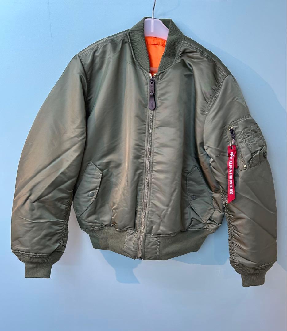アルファALPHA MA-1ジャケット