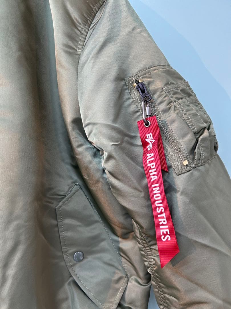 アルファALPHA MA-1ジャケット